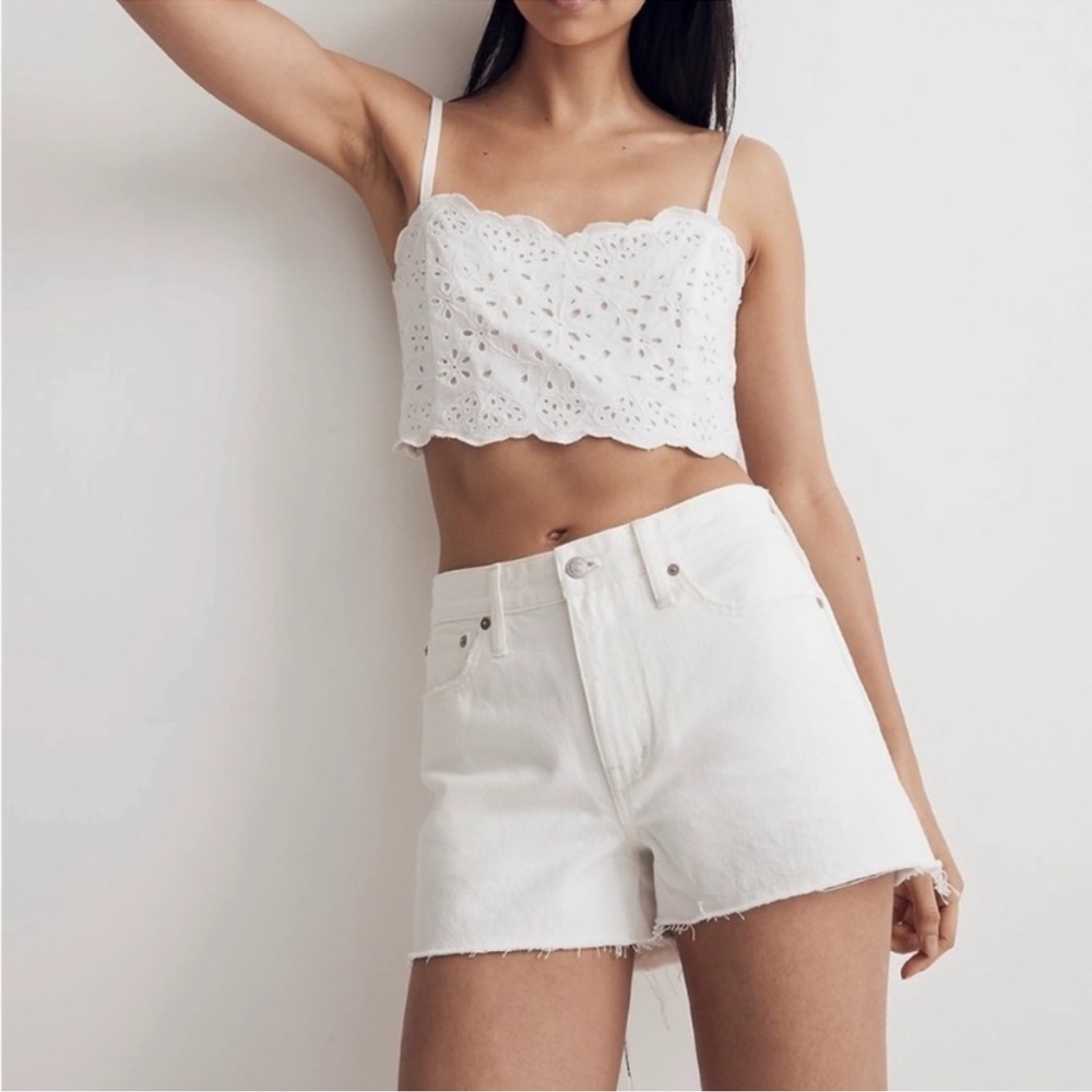 Madewell Jean Shorts